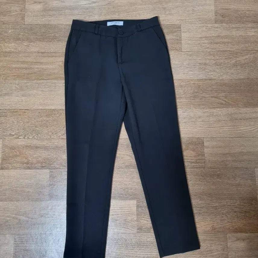 [BUNJANG] Slacks Straight Leg Trousers / 슬랙스바지 일자바지 정장바지