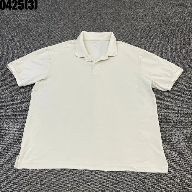 [SOLD OUT] 무신사스탠다드 반팔 카라티셔츠 실측 105