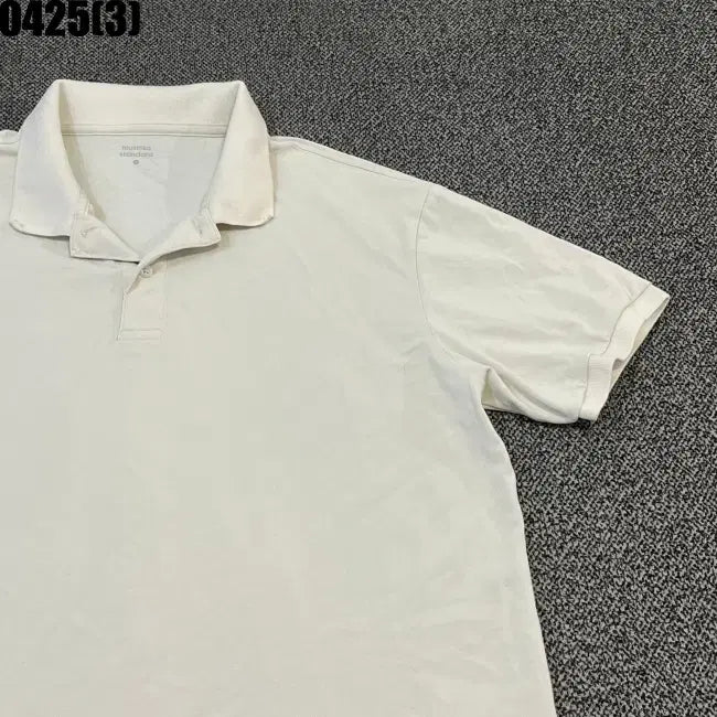 [SOLD OUT] 무신사스탠다드 반팔 카라티셔츠 실측 105