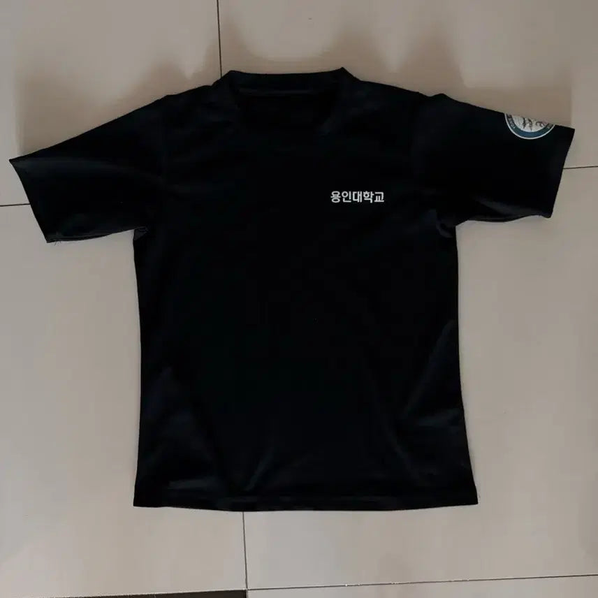 [BUNJANG] Yongin University Taekwondo T-shirt / 용인대 태권도 반팔