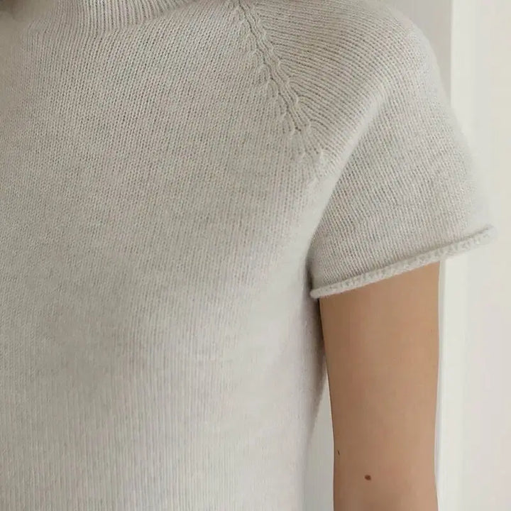 [BUNJANG] fadeiin Poppi Holgarment Merino Wool Knit Top / fadeiin 페이딘 포피 홀가먼트 슈퍼파인 메리노울 니트 하객룩 출근룩