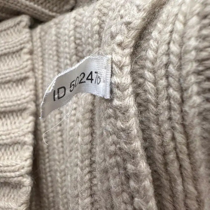 [BUNJANG] Abercrombie Cable Knit Hoodie M / 아베크롬비 꽈배기 후드 니트 M