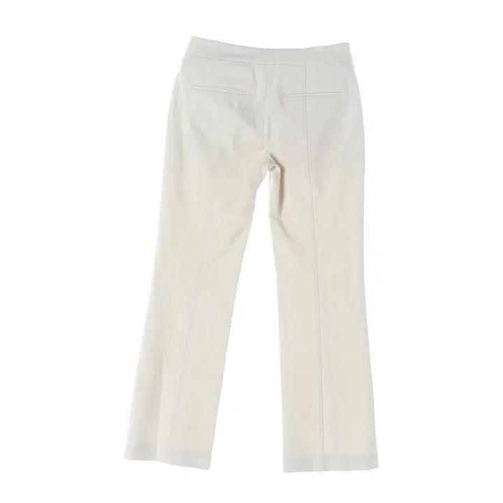 [BUNJANG] System Pleated Hem Slit Slacks / 한섬 시스템 핀턱 헴 슬릿 슬랙스