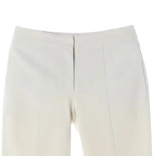 [BUNJANG] System Pleated Hem Slit Slacks / 한섬 시스템 핀턱 헴 슬릿 슬랙스