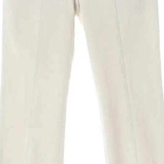 [BUNJANG] System Pleated Hem Slit Slacks / 한섬 시스템 핀턱 헴 슬릿 슬랙스