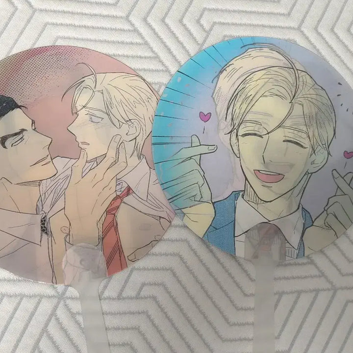 [BUNJANG] M2F On or Off Lenticular Fan Bundle Set / 모펀 온오프 온 오어 오프 랜티큘러 부채 일괄 판매!