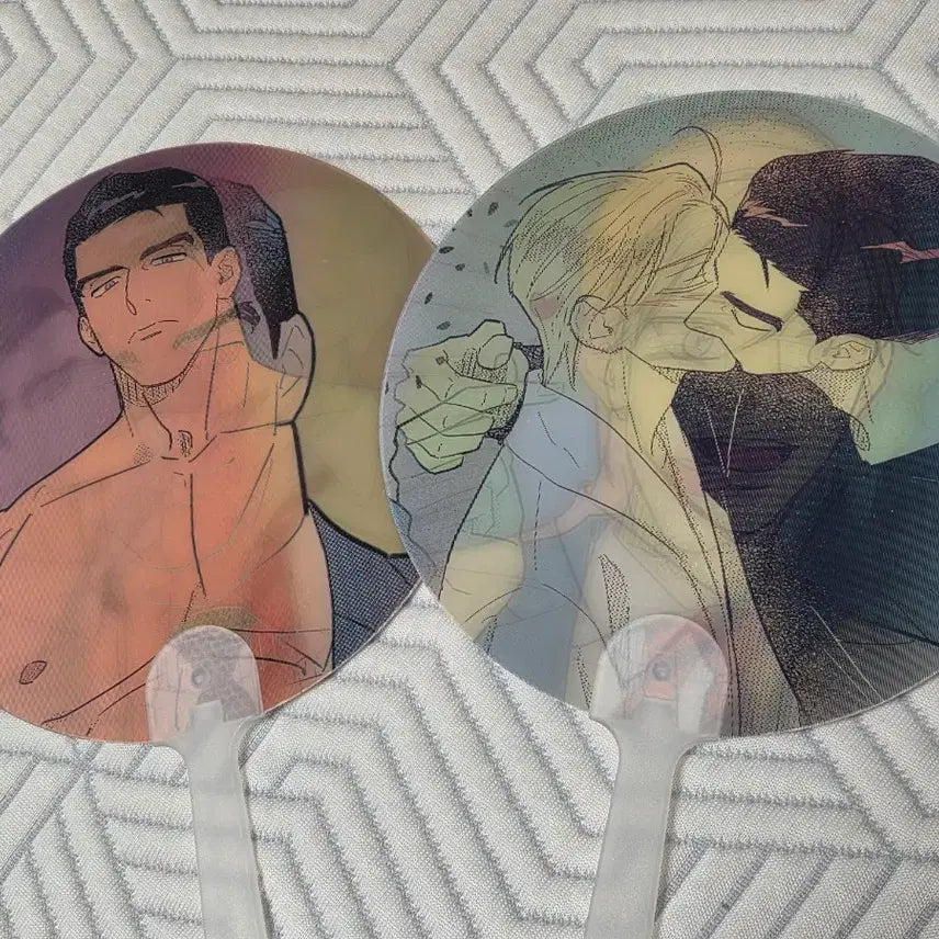 [BUNJANG] M2F On or Off Lenticular Fan Bundle Set / 모펀 온오프 온 오어 오프 랜티큘러 부채 일괄 판매!