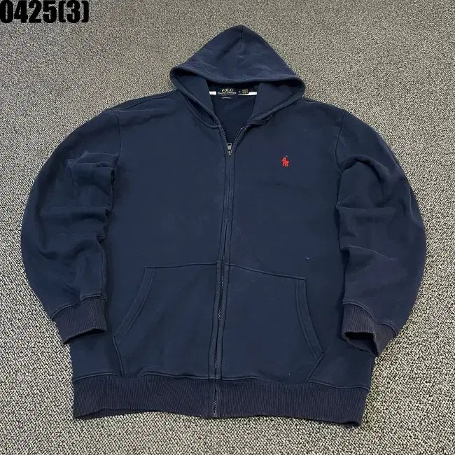 [SOLD OUT] 폴로 랄프로렌 후드집업 자켓 XL 실측 100