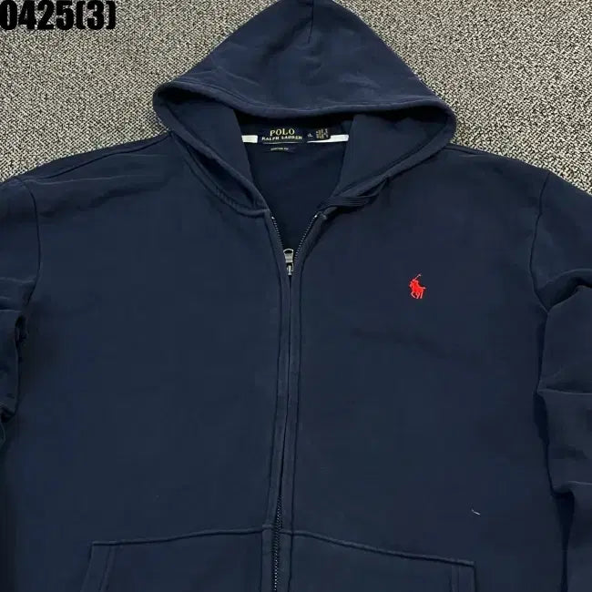 [SOLD OUT] 폴로 랄프로렌 후드집업 자켓 XL 실측 100