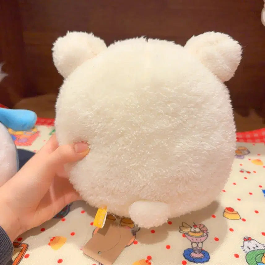 [SOLD OUT] 고전 산엑스 코리락쿠마 복실 동글 뚱뚱 인형