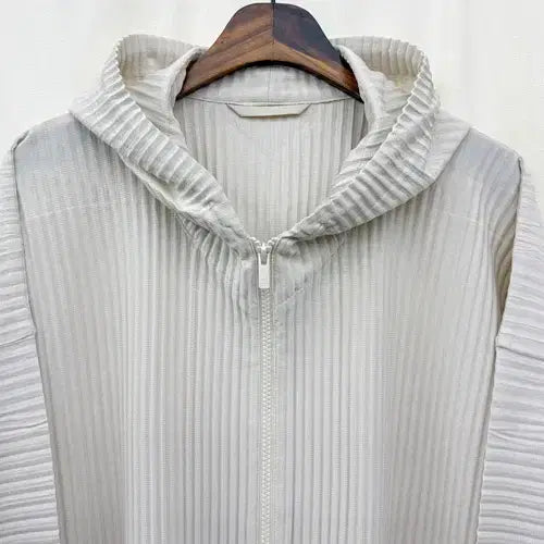 [BUNJANG] Homme Plissé Issey Miyake Hooded Zip-up Jacket / 옴므플리세 후드집업 4사이즈