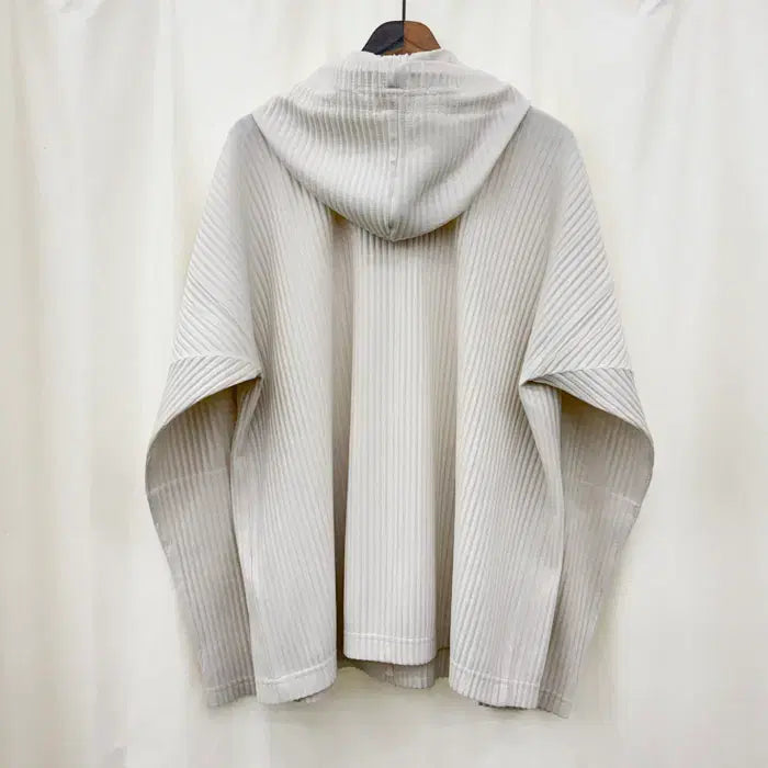 [BUNJANG] Homme Plissé Issey Miyake Hooded Zip-up Jacket / 옴므플리세 후드집업 4사이즈