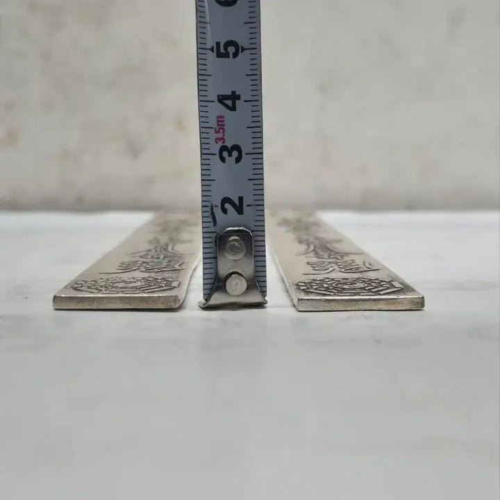 [BUNJANG] Small Embossed Pattern Paperweight Set / [족은] 양각 문양 문진 1세트 (2점) (174)