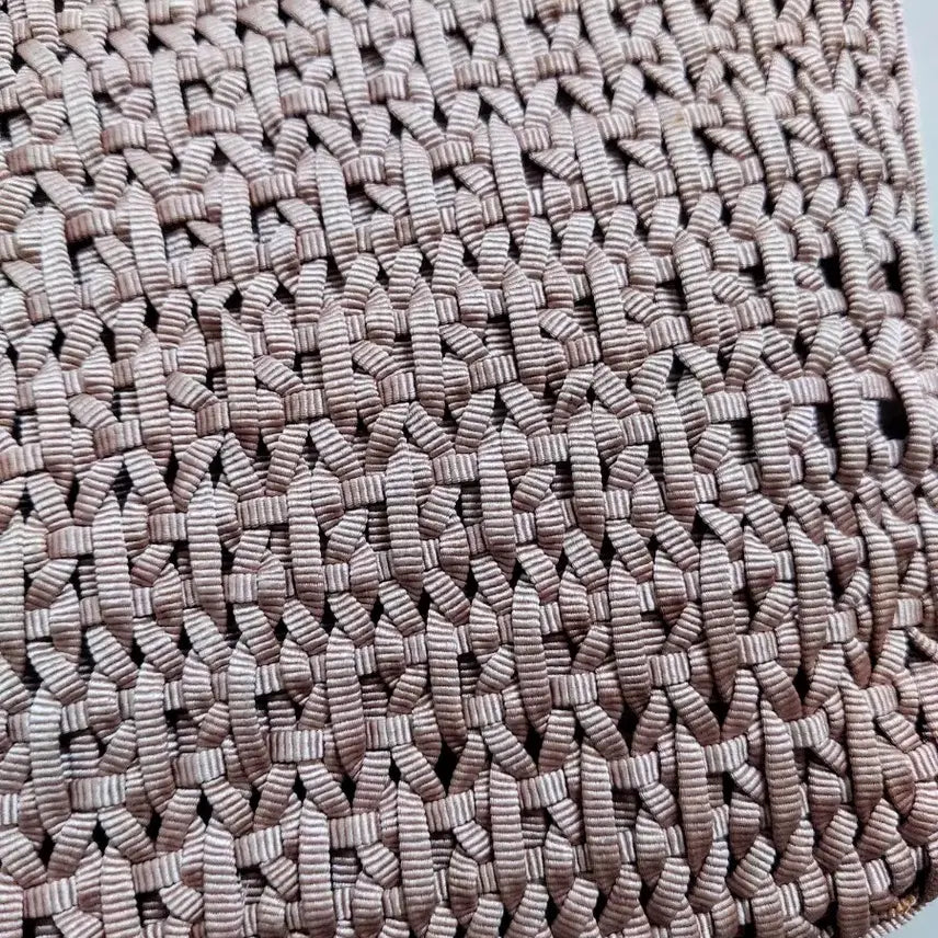 [BUNJANG] Aylesbury Knit Tote Bag / Aylesbury 니트 짜임 토트백