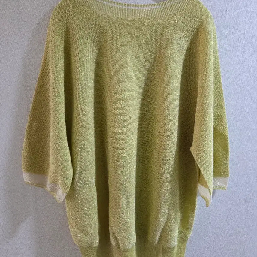 [BUNJANG] Prendang Glitter Holgarment Knit Top / 쁘렝땅 글리터 홀가먼트 니트 탑 24년도