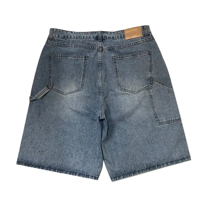 [BUNJANG] Plac x Mego Carpenter Bermuda Denim Shorts XL / 플랙 x 메르고 카펜터 버뮤다 데님 팬츠 XL
