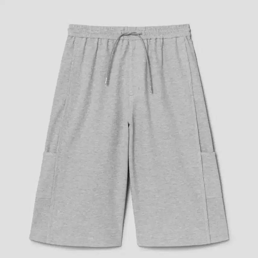 [BUNJANG] Juun.J 26SS Gray Waffle Bermuda Pants / [46] 준지 26SS 그레이 와플 버뮤다 팬츠