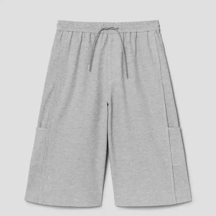 [BUNJANG] Juun.J 26SS Gray Waffle Bermuda Pants / [46] 준지 26SS 그레이 와플 버뮤다 팬츠