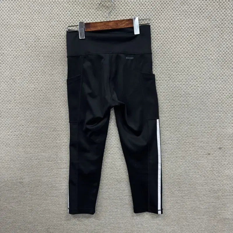 [SOLD OUT] 아디다스 삼선로고 레깅스 XS M13772
