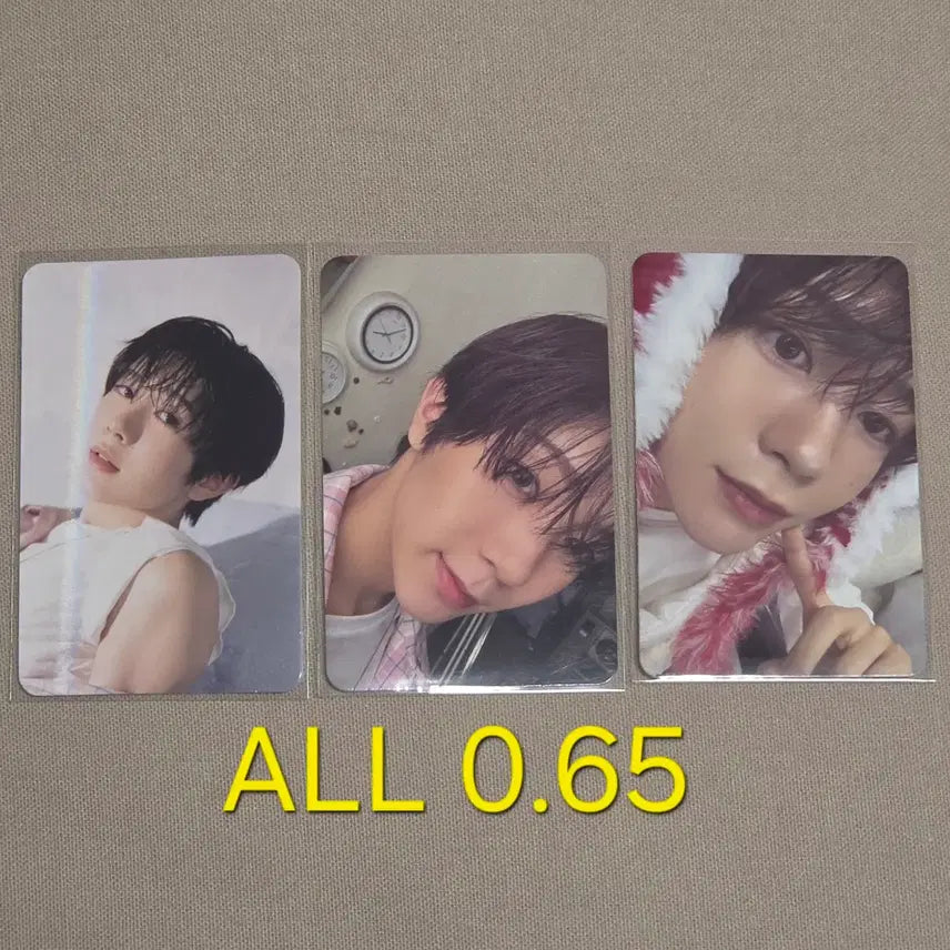 [BUNJANG] NCT WISH Ryo Eros Package Bundle Set Photocard / [일괄]오드투러브 패키지 에로스 초회한정 티티 료 포카