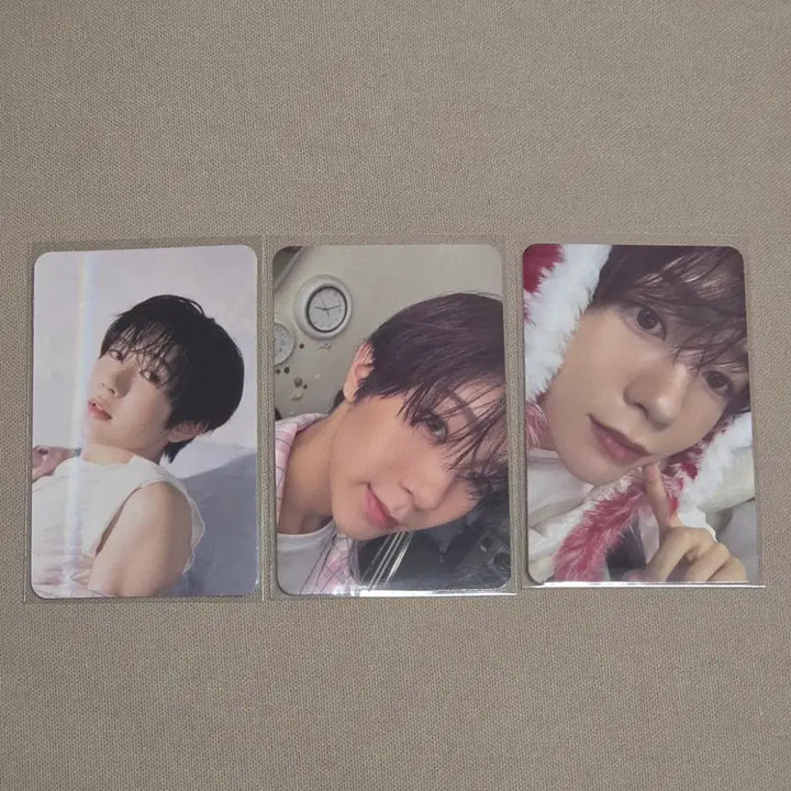 [BUNJANG] NCT WISH Ryo Eros Package Bundle Set Photocard / [일괄]오드투러브 패키지 에로스 초회한정 티티 료 포카