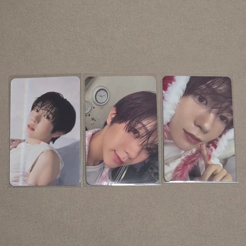 [BUNJANG] NCT WISH Ryo Eros Package Bundle Set Photocard / [일괄]오드투러브 패키지 에로스 초회한정 티티 료 포카