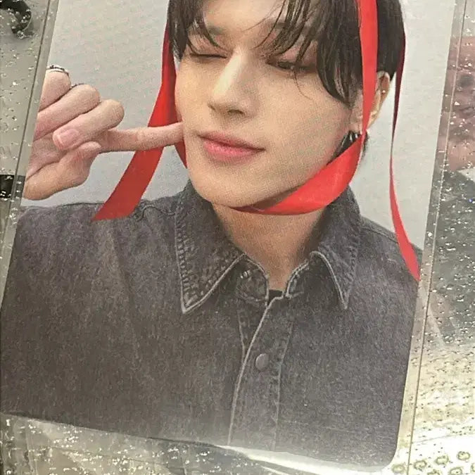[SOLD OUT] 에이티즈 우영 포카