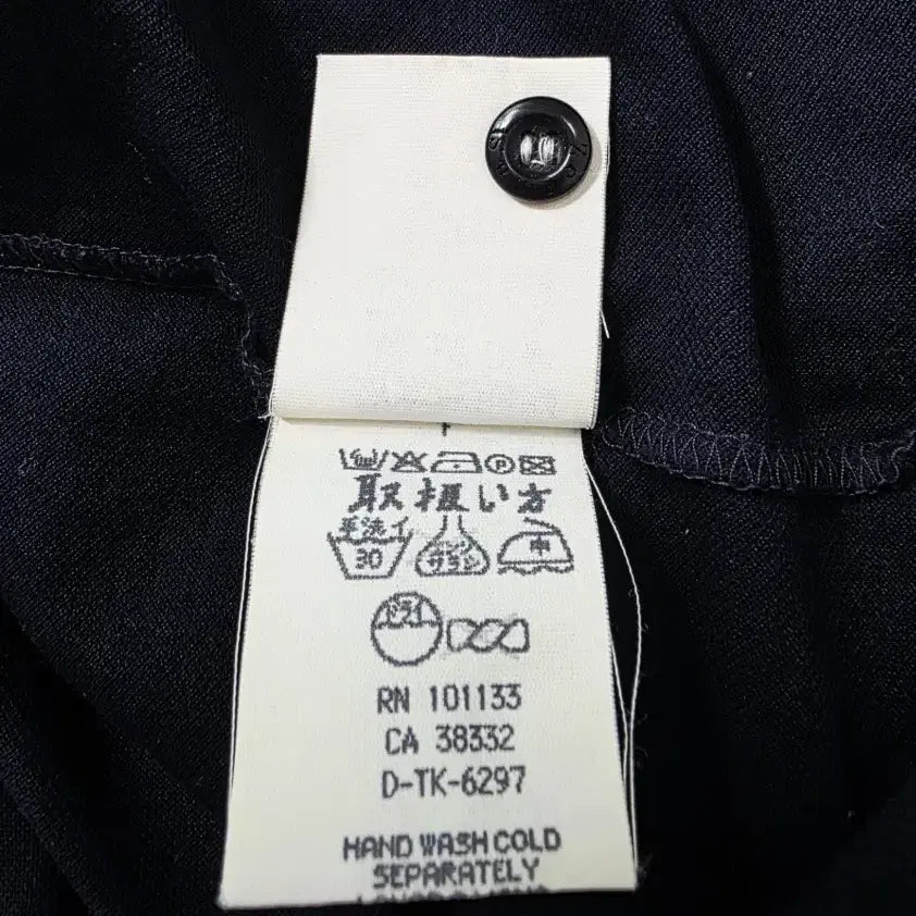 [BUNJANG] Zegna Sport Navy Polo Shirt / 제냐스포츠 네이비 반팔 카라티 S (A