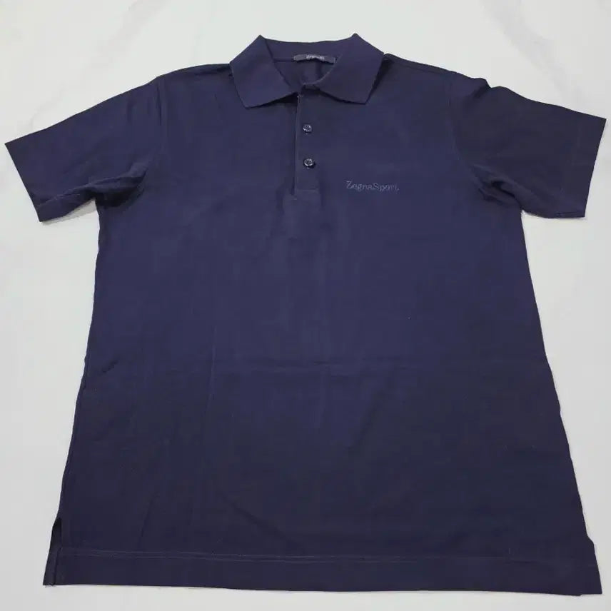 [BUNJANG] Zegna Sport Navy Polo Shirt / 제냐스포츠 네이비 반팔 카라티 S (A