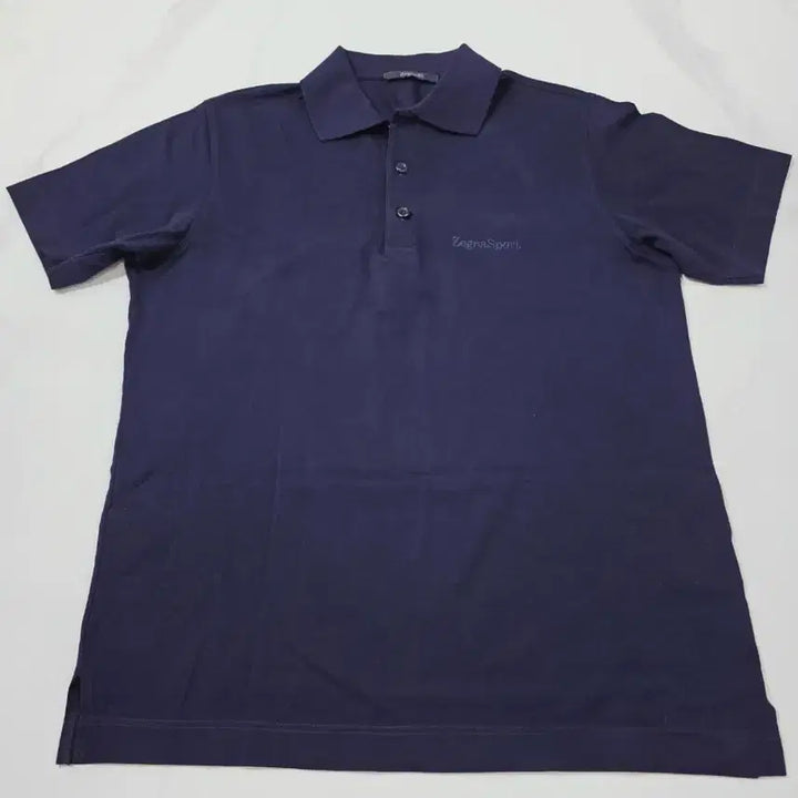 [BUNJANG] Zegna Sport Navy Polo Shirt / 제냐스포츠 네이비 반팔 카라티 S (A