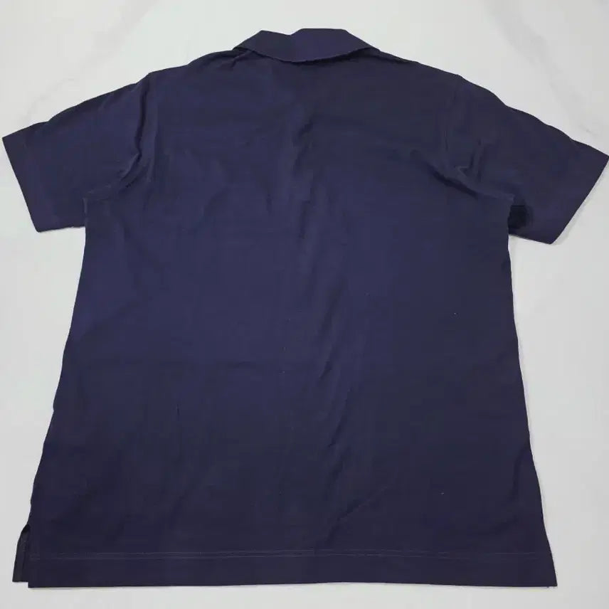 [BUNJANG] Zegna Sport Navy Polo Shirt / 제냐스포츠 네이비 반팔 카라티 S (A