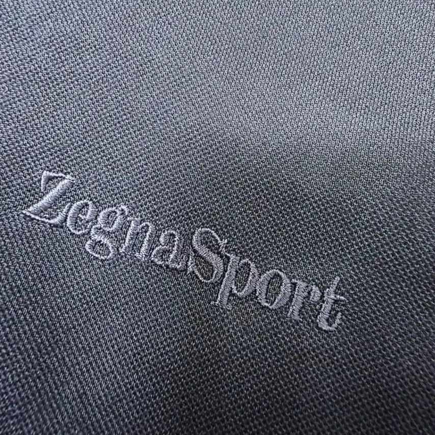 [BUNJANG] Zegna Sport Navy Polo Shirt / 제냐스포츠 네이비 반팔 카라티 S (A
