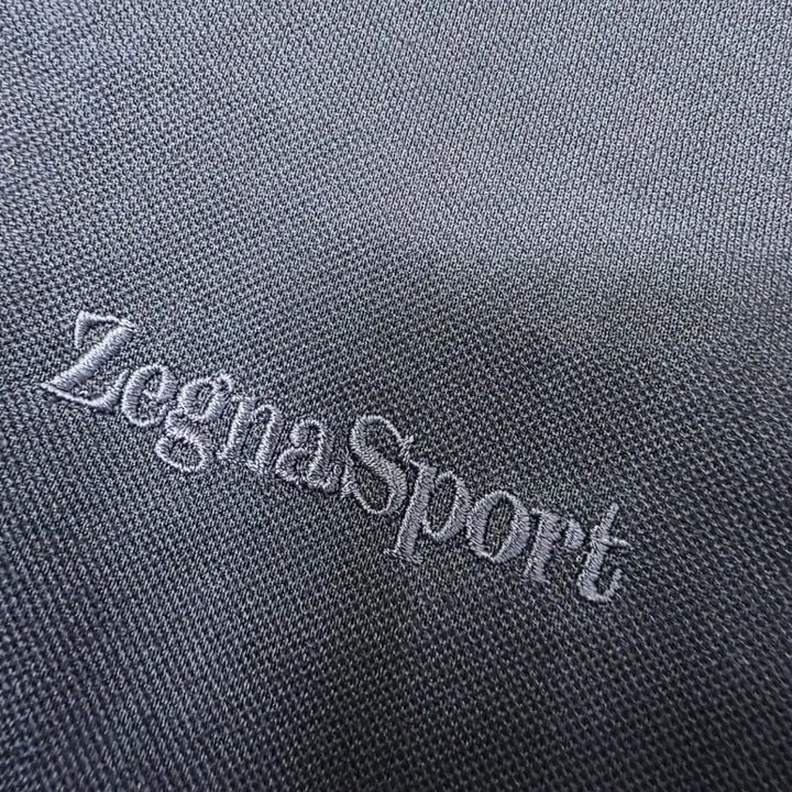 [BUNJANG] Zegna Sport Navy Polo Shirt / 제냐스포츠 네이비 반팔 카라티 S (A