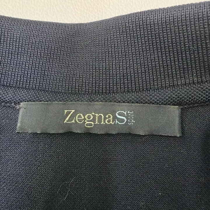 [BUNJANG] Zegna Sport Navy Polo Shirt / 제냐스포츠 네이비 반팔 카라티 S (A