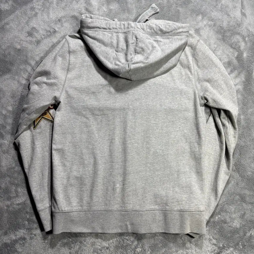 [BUNJANG] Jeep Embroidered Patch Hoodie Zip-up / 지프 자수 와펜 후드집업
