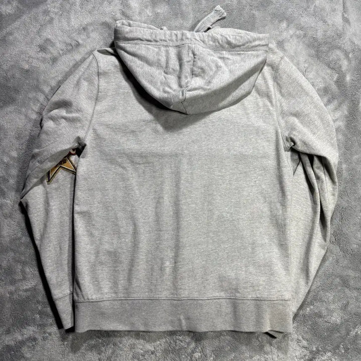 [BUNJANG] Jeep Embroidered Patch Hoodie Zip-up / 지프 자수 와펜 후드집업