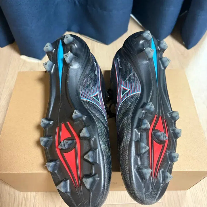 [BUNJANG] Mizuno Alpha JAPAN P1GA236001 Soccer Cleats / 미즈노 축구화 알파 JAPAN P1GA236001