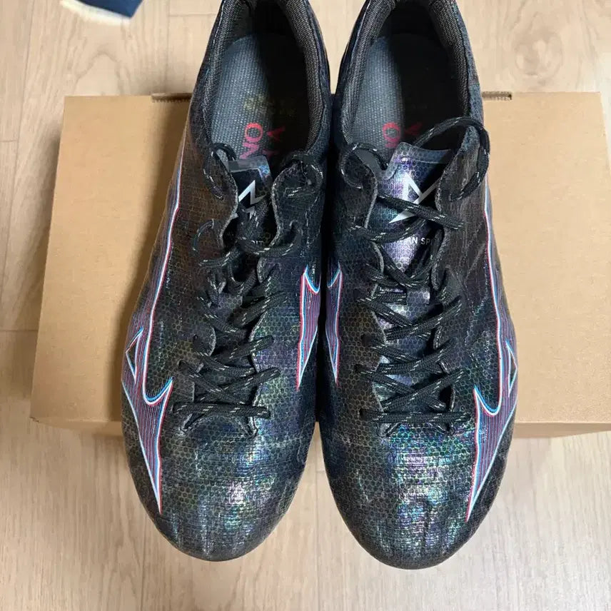 [BUNJANG] Mizuno Alpha JAPAN P1GA236001 Soccer Cleats / 미즈노 축구화 알파 JAPAN P1GA236001