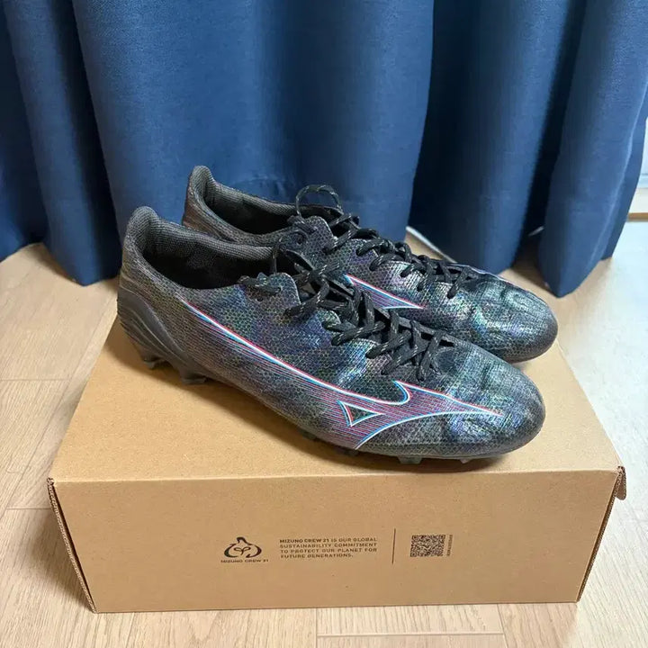 [BUNJANG] Mizuno Alpha JAPAN P1GA236001 Soccer Cleats / 미즈노 축구화 알파 JAPAN P1GA236001