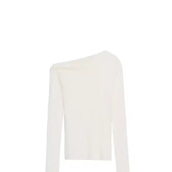 [BUNJANG] Zara Asymmetric Long Sleeve T-Shirt / 새상품 택o) 자라 언밸런스 긴팔 티셔츠 zara 4174/686