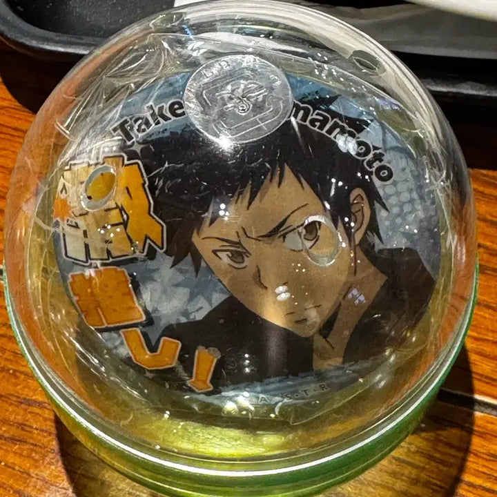 [BUNJANG] Katekyo Hitman Reborn Yamamoto Takeshi Badge / 가정교사 히트맨 리본 야마모토 타케시 배지