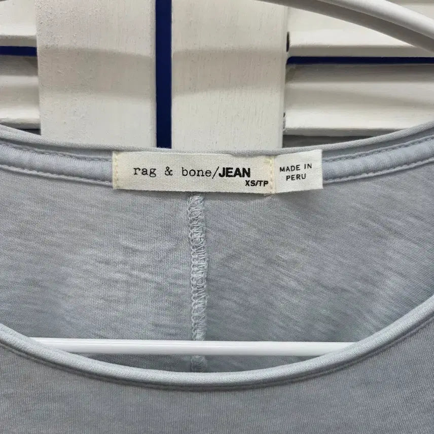 [SOLD OUT] 랙앤본 루즈핏 워싱 티셔츠