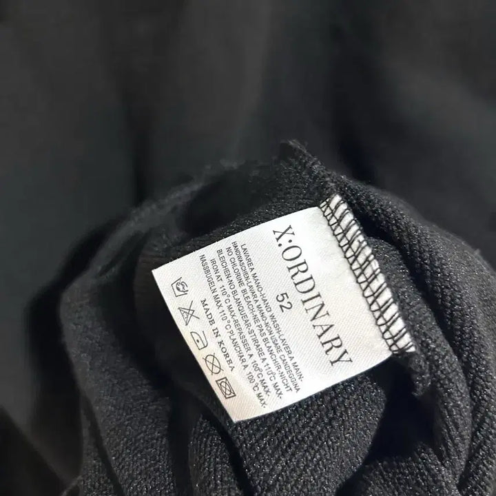 [SOLD OUT] 엑스오디너리 데미지 체크 레이어드 후드