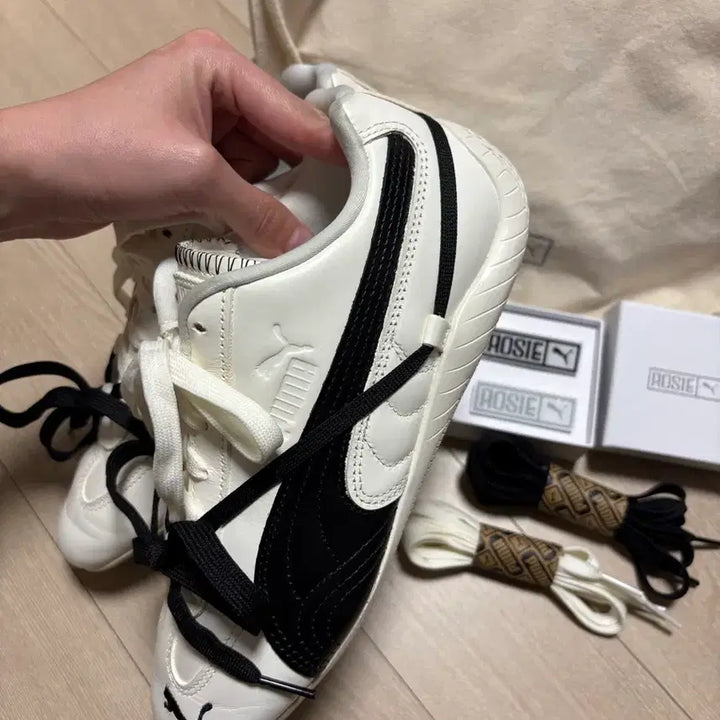 [BUNJANG] Puma Rosé Speedcat Shoes Set / 푸마x로제 스피드캣