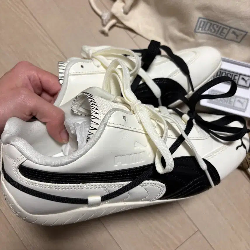 [BUNJANG] Puma Rosé Speedcat Shoes Set / 푸마x로제 스피드캣
