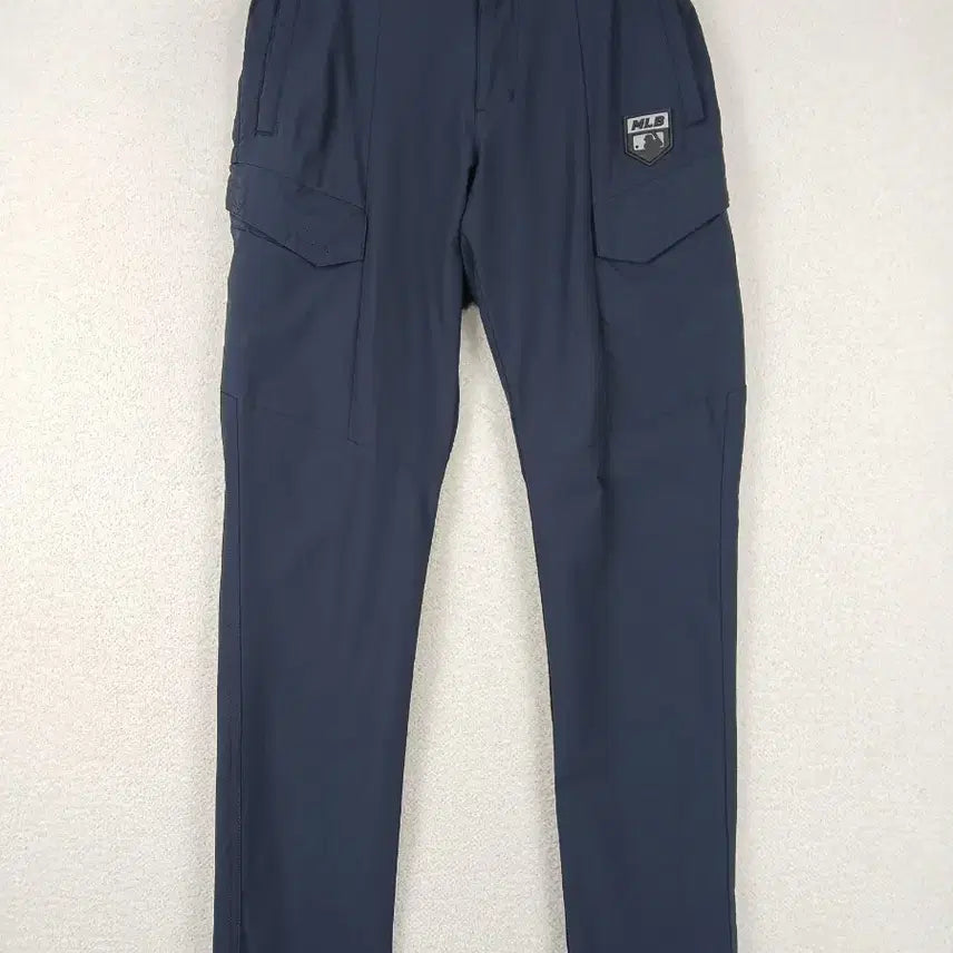 [SOLD OUT] MLB 여성 블랙 밴딩 카고 바지(29~30)