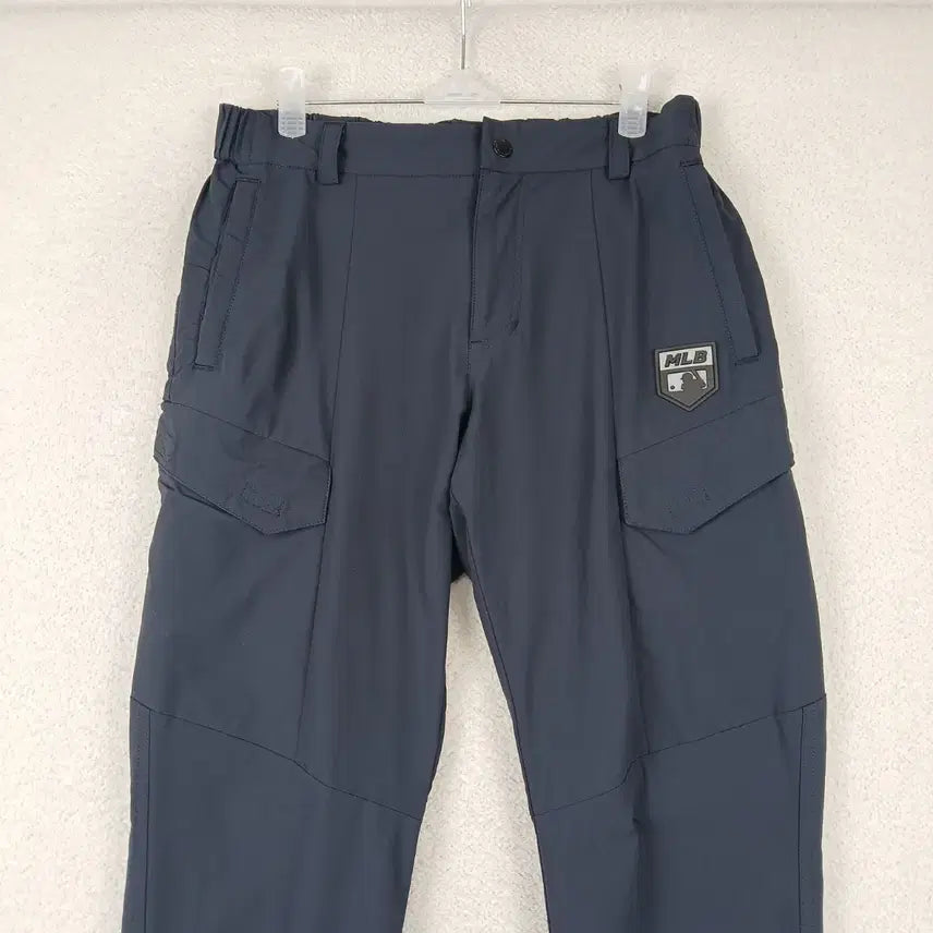 [SOLD OUT] MLB 여성 블랙 밴딩 카고 바지(29~30)