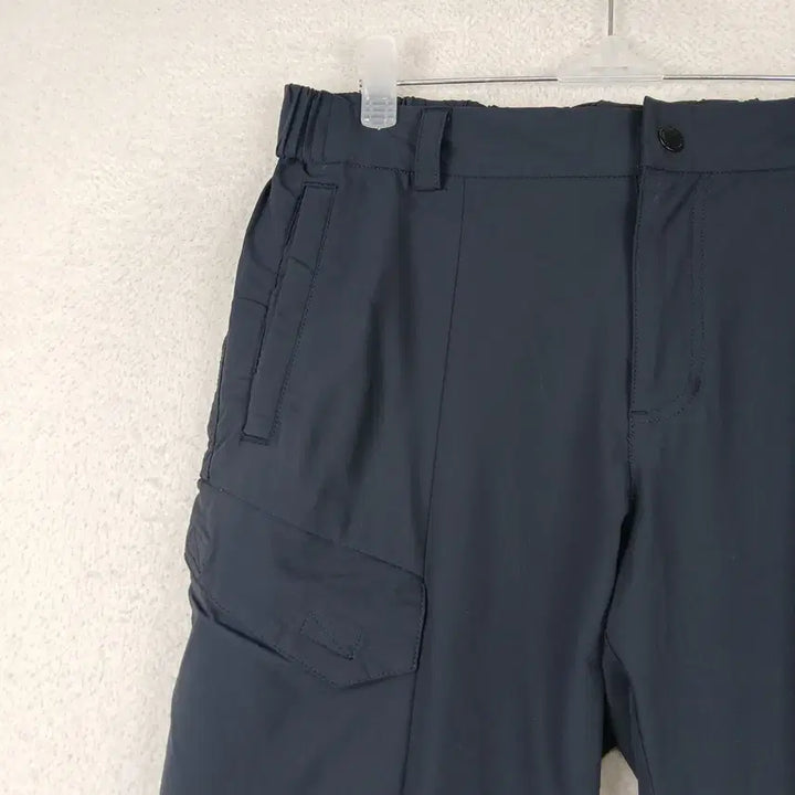 [SOLD OUT] MLB 여성 블랙 밴딩 카고 바지(29~30)