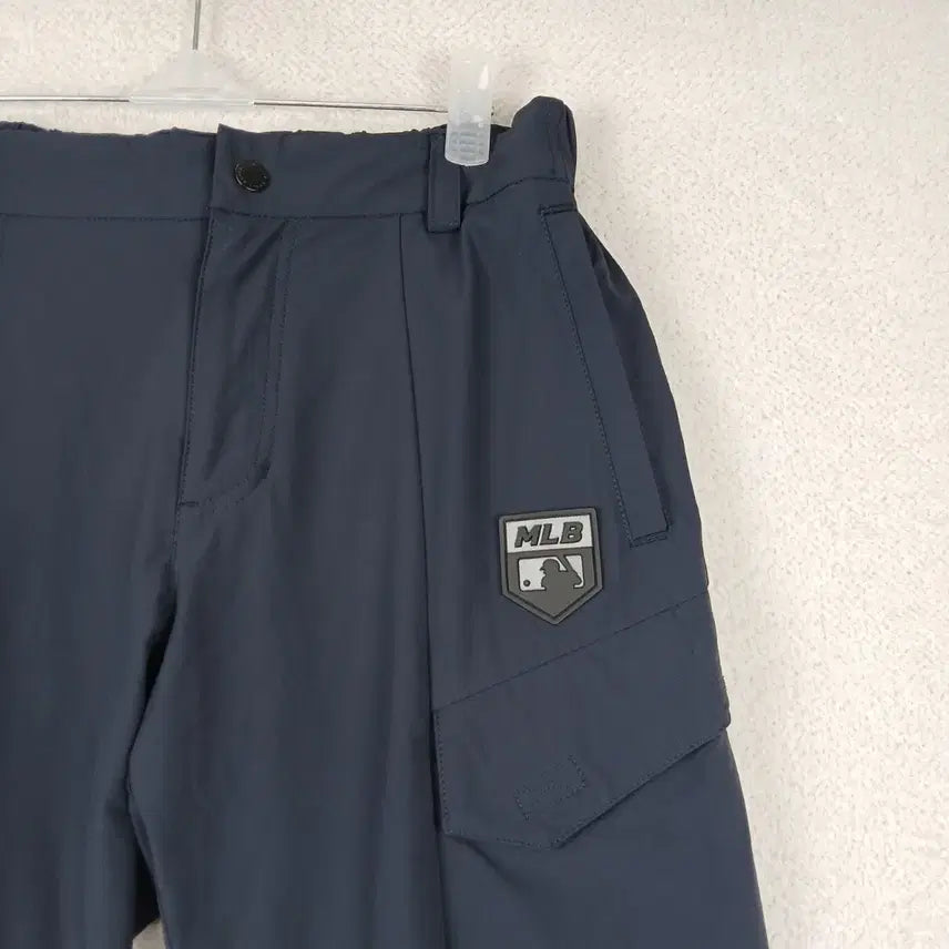 [SOLD OUT] MLB 여성 블랙 밴딩 카고 바지(29~30)