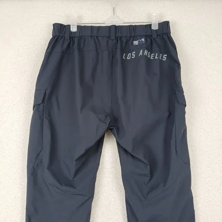 [SOLD OUT] MLB 여성 블랙 밴딩 카고 바지(29~30)